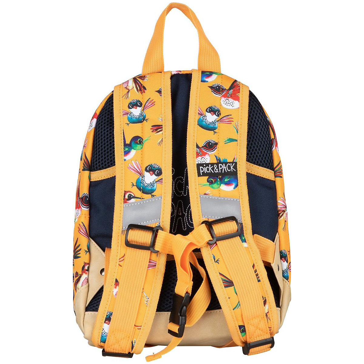 Kinderrucksack S Birds Citrus