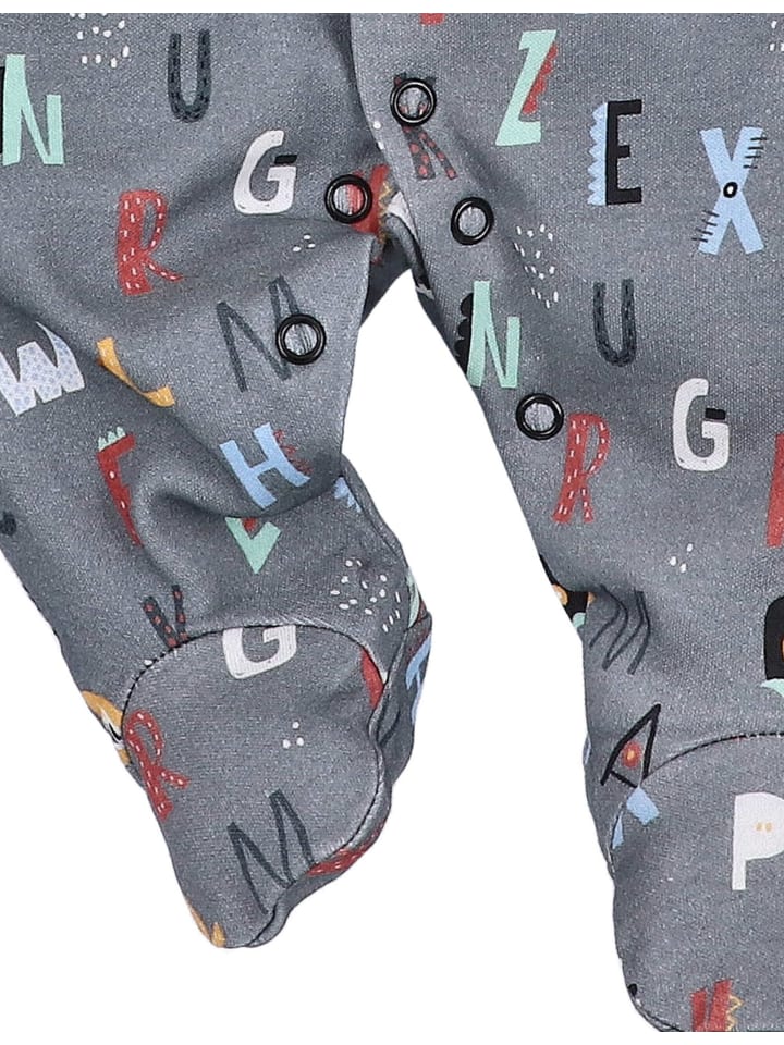Nini Strampler Herbst, Winter in grau günstig kaufen