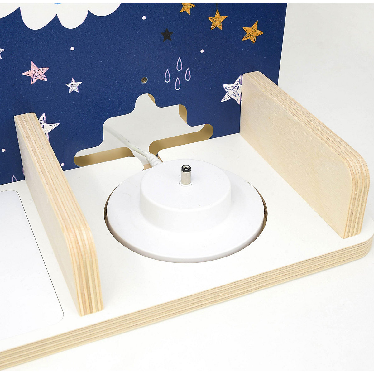 Regal für Musikbox Bedtime story, klein - geeignet für Toniebox