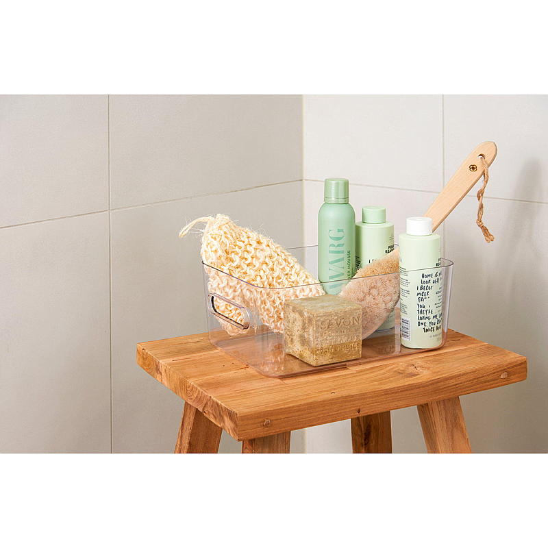 Smartstore Oppbevaringsboks SmartStore™ 5,3 liter Compact Clear M: L29,5 x B19,5 x H12
