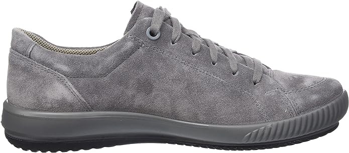 LEGERO Freizeit Schnürer grau Halbschuh Leder - TANARO 5.0