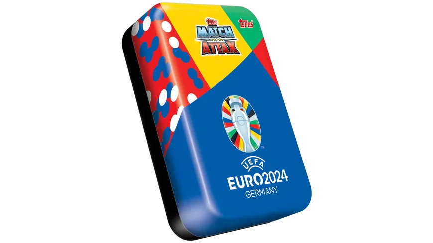 Topps - Match Attax UEFA EURO 2024 MEGA Tin Box