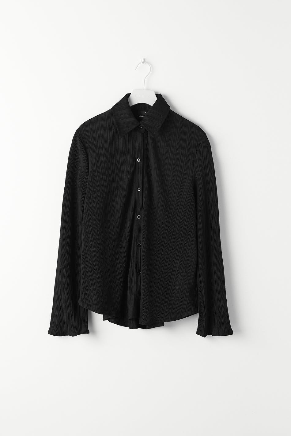 Pleated shirt