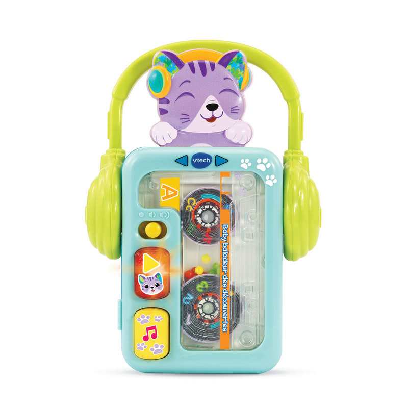 Baby baladeur des découvertes Vtech