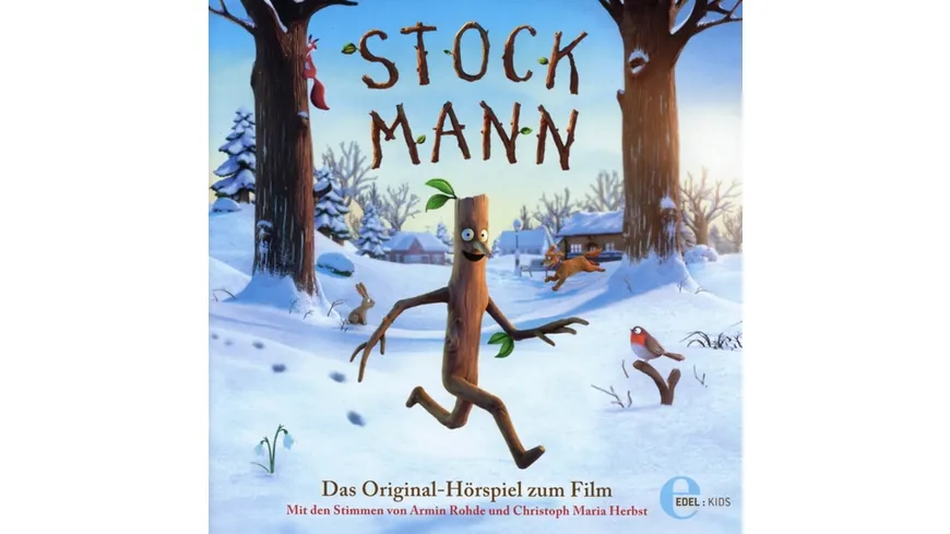 Das Original-Hörspiel z.Film