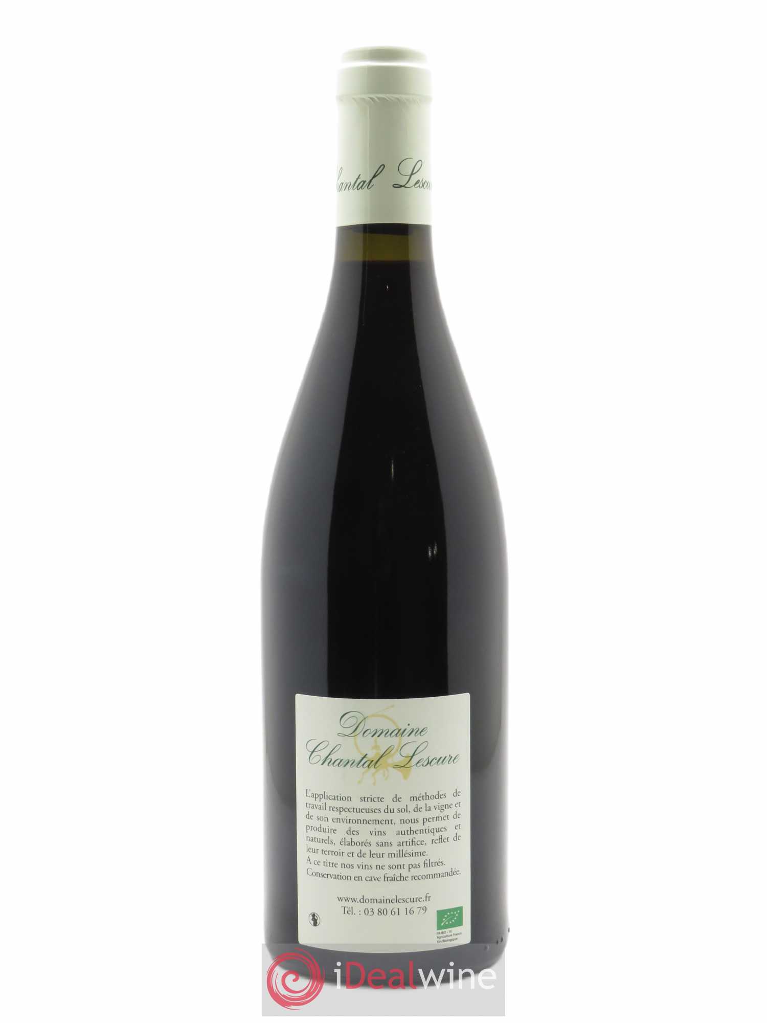 Pommard 1er Cru Les Bertins Chantal Lescure  2019 - Lot de 1 Bouteille
