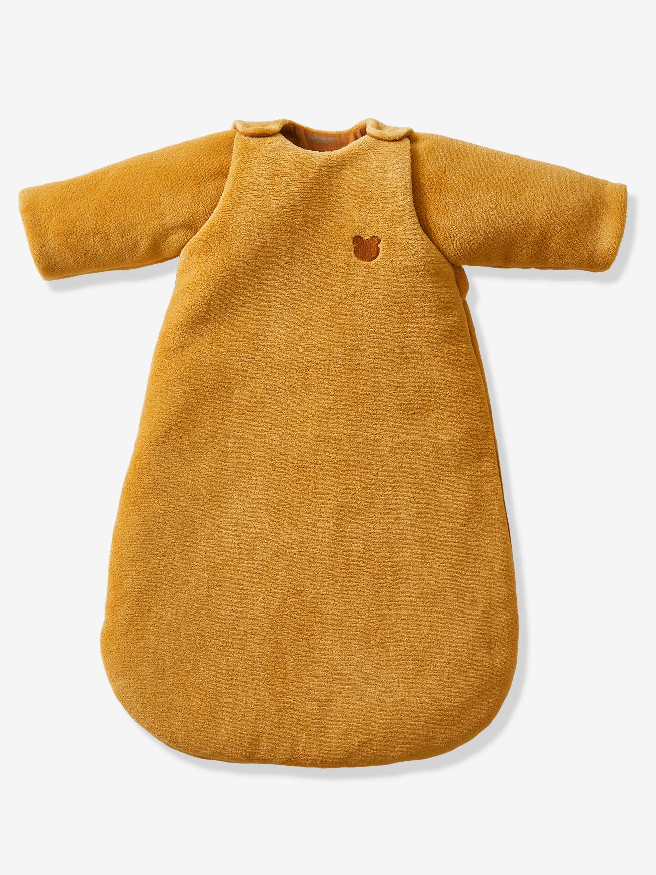 Vertbaudet Baby Winterschlafsack ALASKA, Ärmel abnehmbar Oeko-Tex - marine