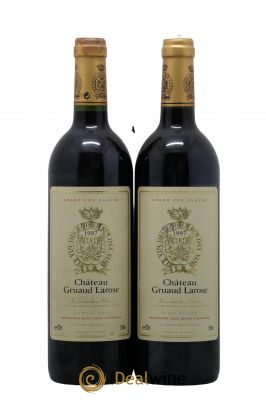 Château Gruaud Larose 2ème Grand Cru Classé  1997 - Lot de 2 Bouteilles