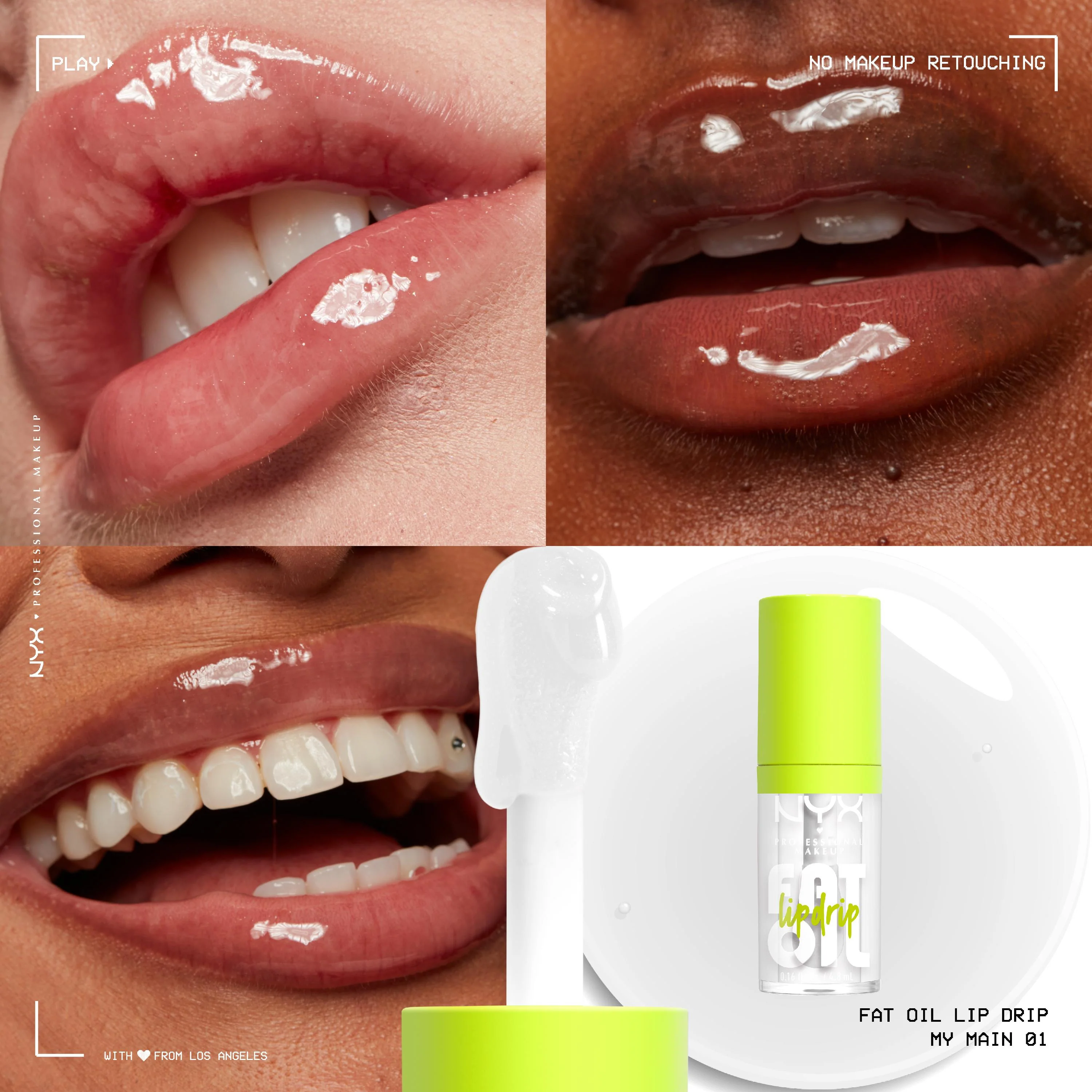 Lesk na pery Lips Fat Oil
