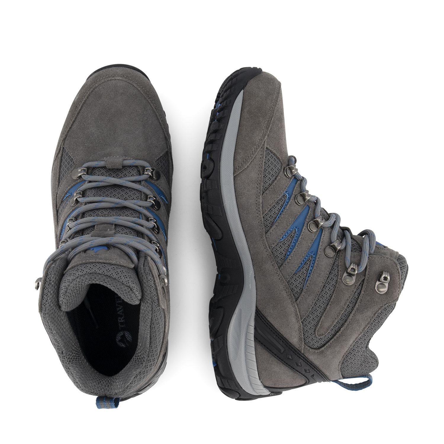 Travelin' Nyborg graue Damen Wanderschuhe