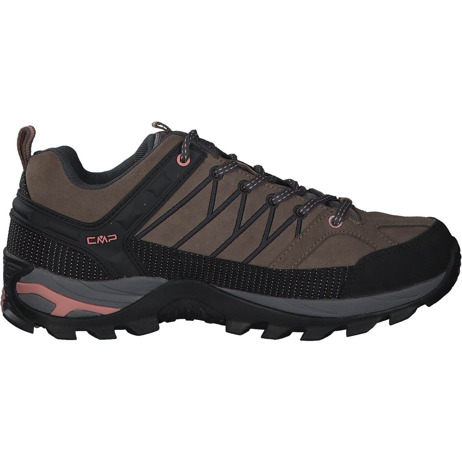 CMP Rigel Low 3Q13246, Trekkingschuhe, Damen, Cenere