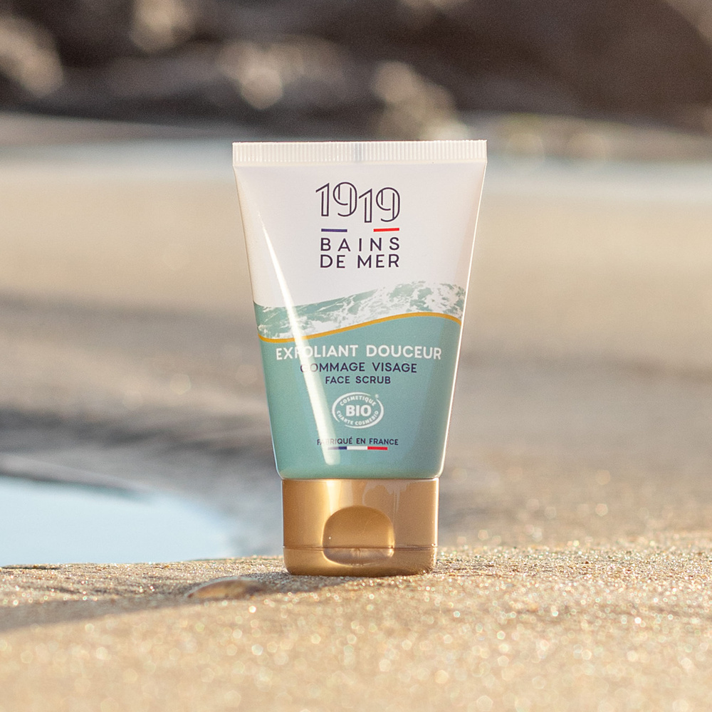 1919 bains de mer EXFOLIANT DOUCEUR GOMMAGE VISAGE