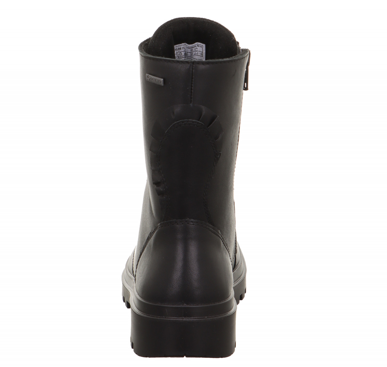 ABBY - Schwarz Boots mit Reißverschluss