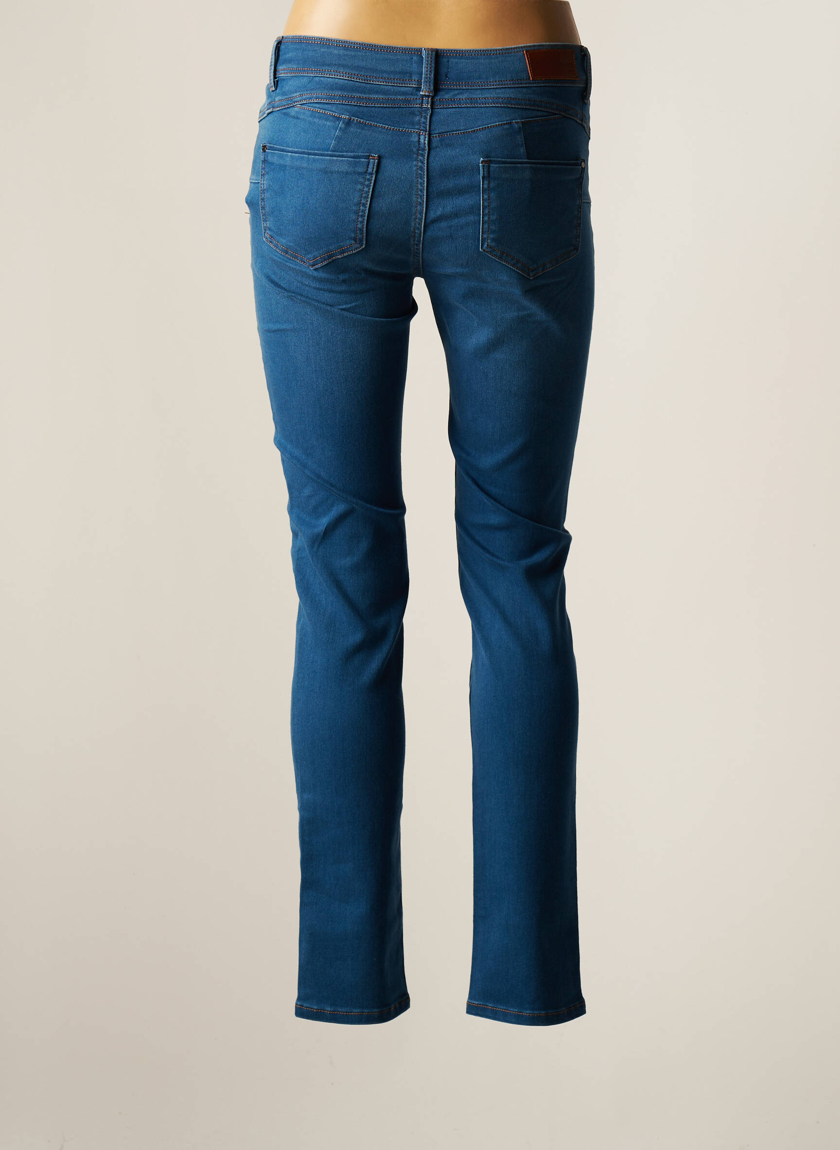 C Est Beau La Vie Jeans Coupe Slim Femme couleur bleu