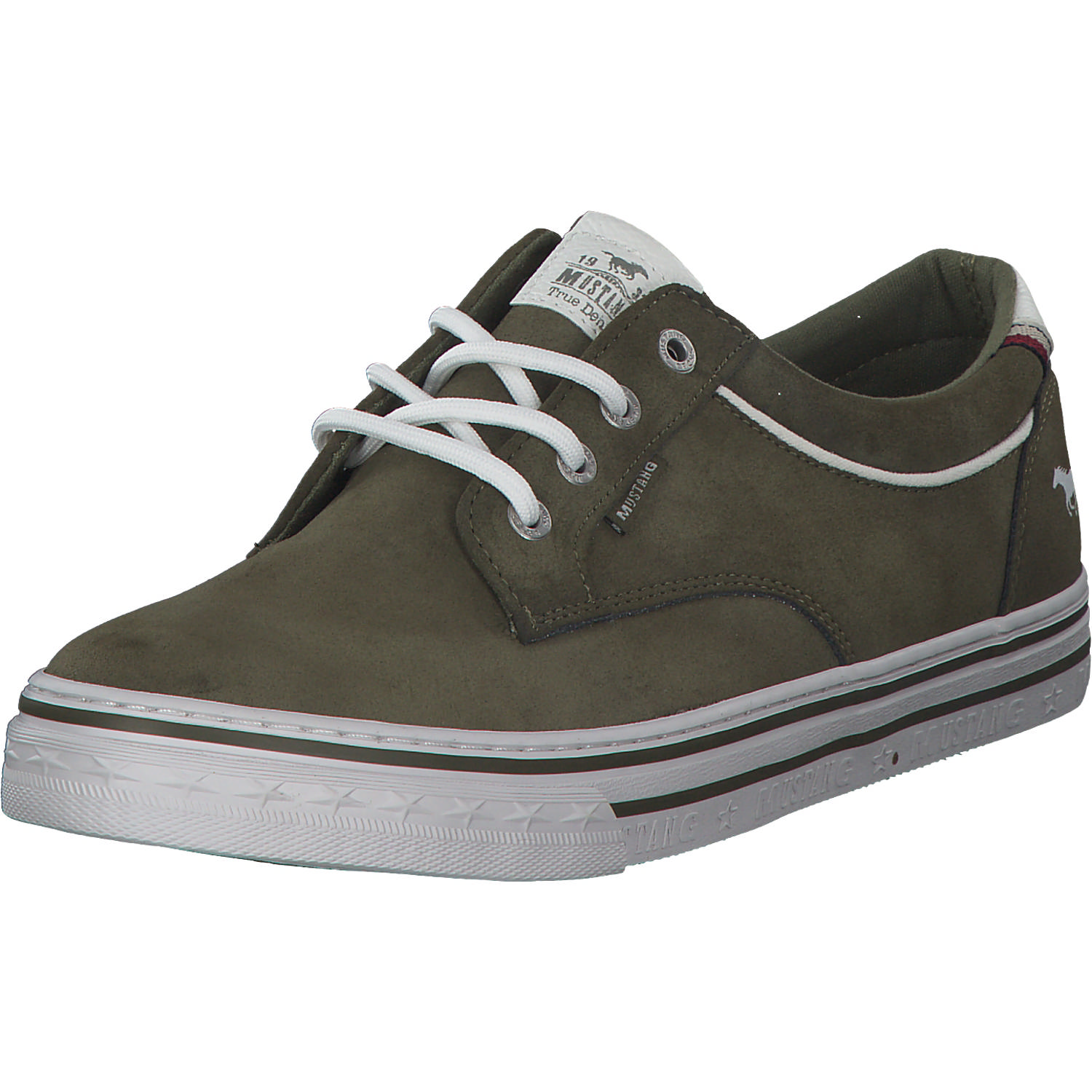 Mustang 4147307, Sneakers Low, Herren, green