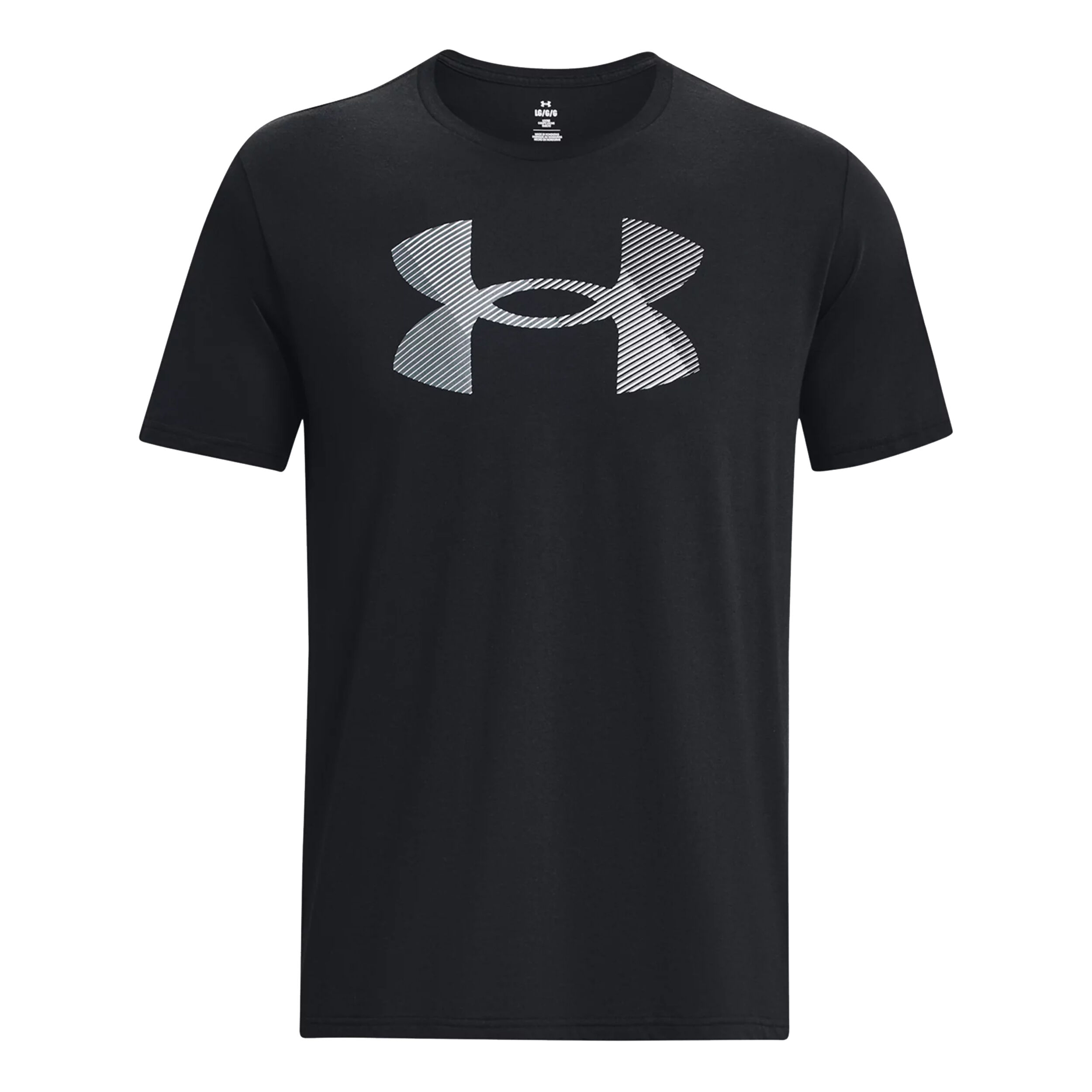 Big Logo Fill T-Shirt Herren - Schwarz