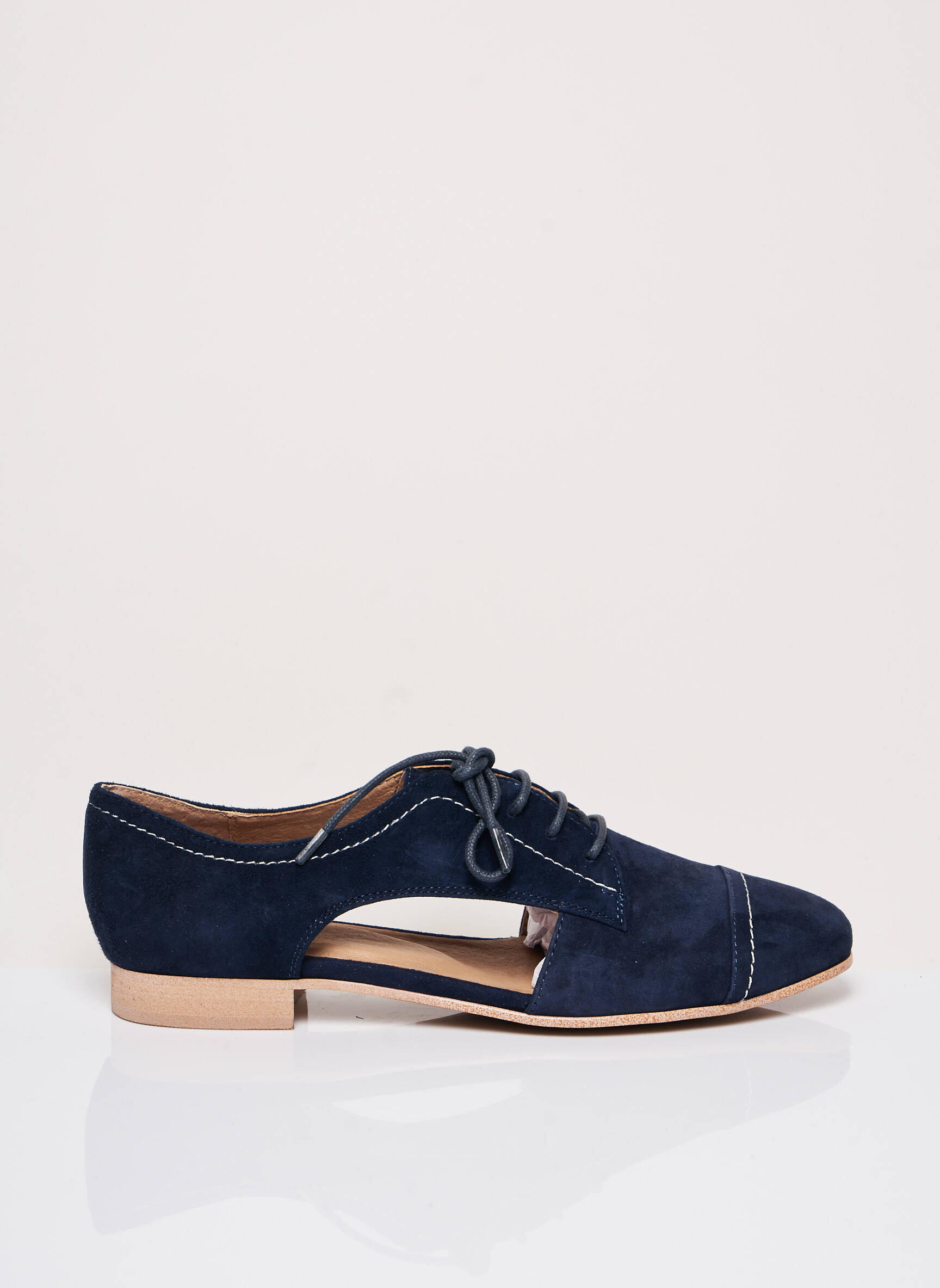 Emilie Karston Derby Femme couleur bleu