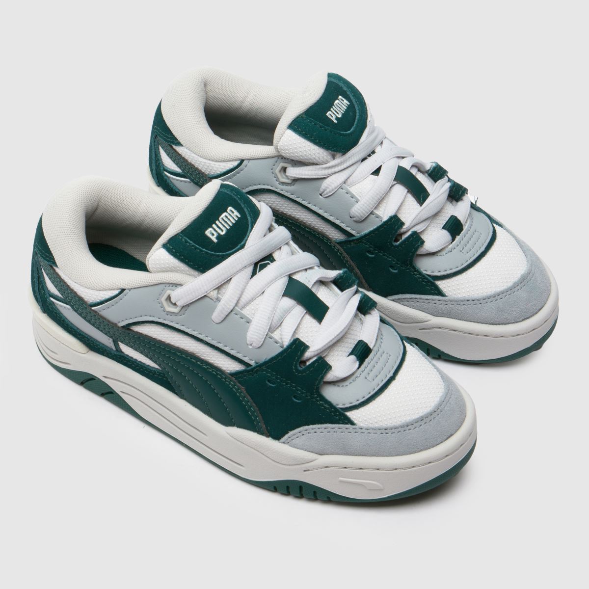 PUMA sivi multi 180 fantovski mladinski športni copati