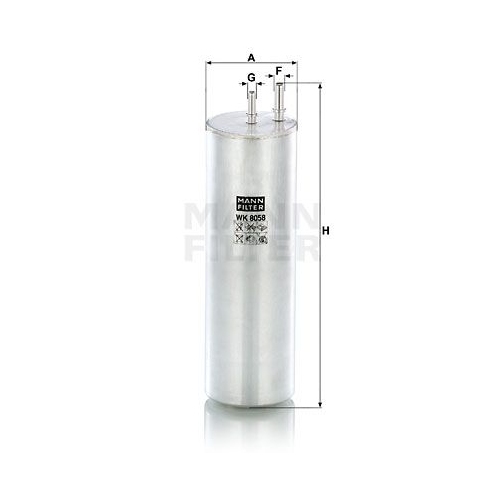 WK8058 KS-FILTER MANN - ATU