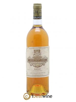 Château Coutet 1er Grand Cru Classé  1988 - Lot de 1 Bouteille