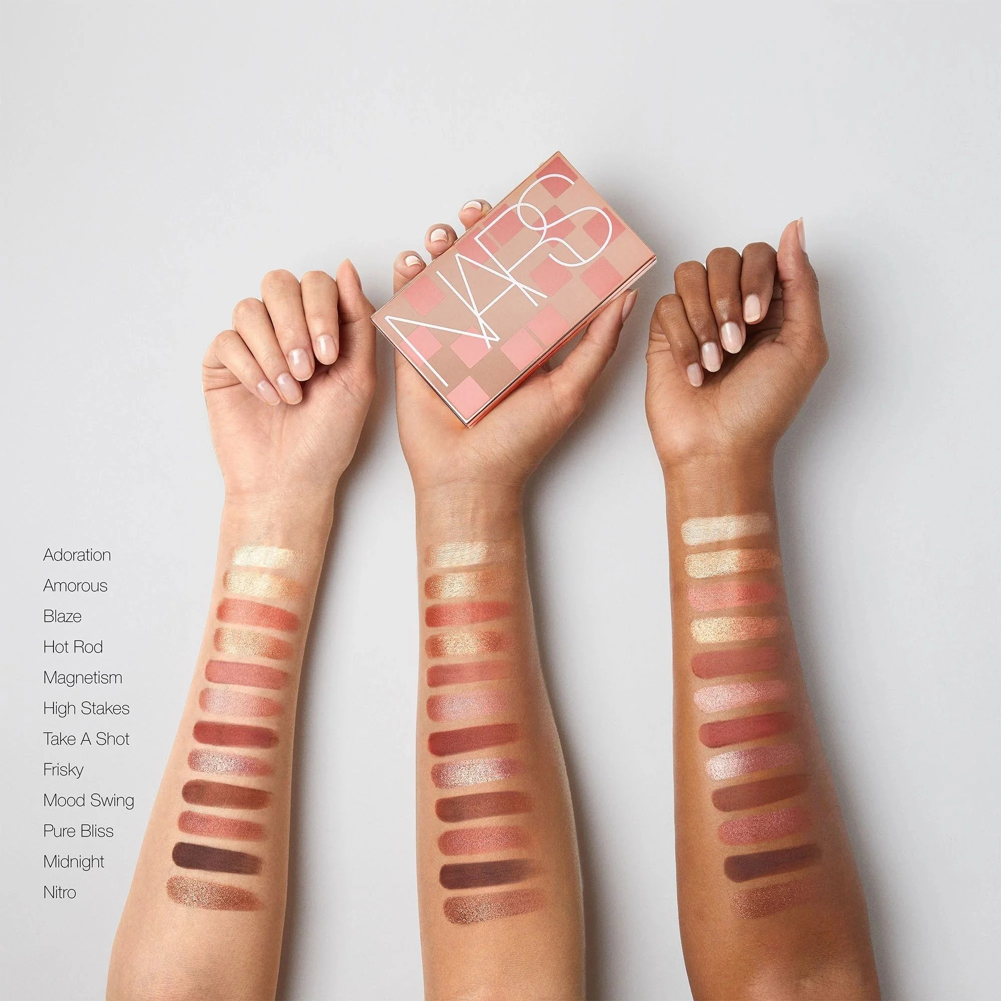 AFTERGLOW IRRESISTIBLE EYESHADOW PALETTE - Luomiväripaletti, Kompakti luomiväri