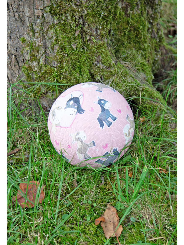 Sigikid Kautschuk Ball Pony in rosa günstig kaufen onesize