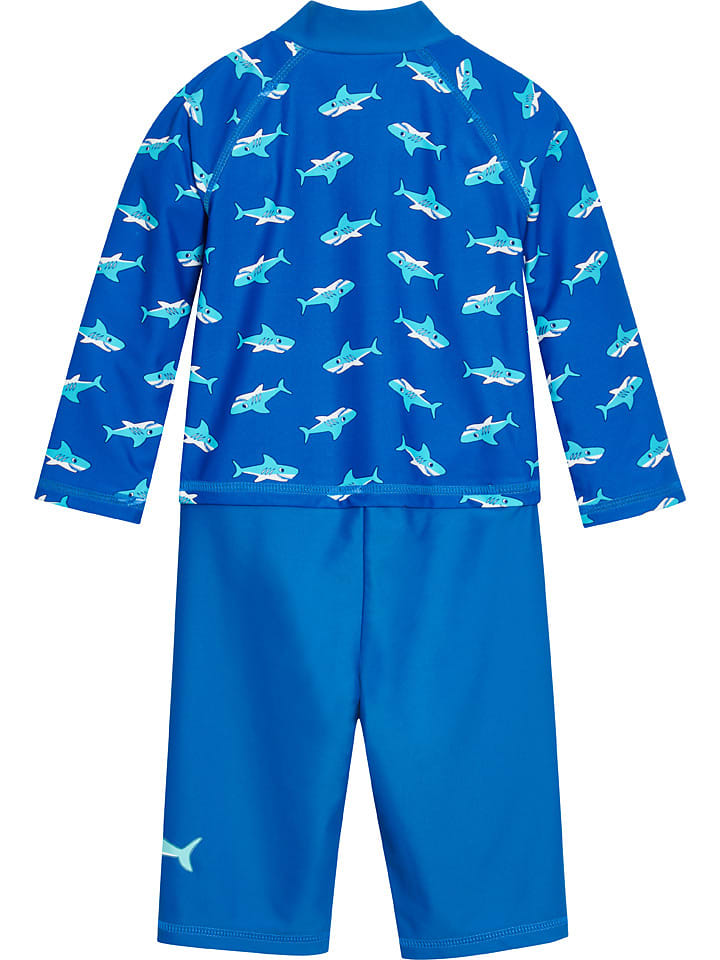 Playshoes Badeanzug in Blau günstig kaufen