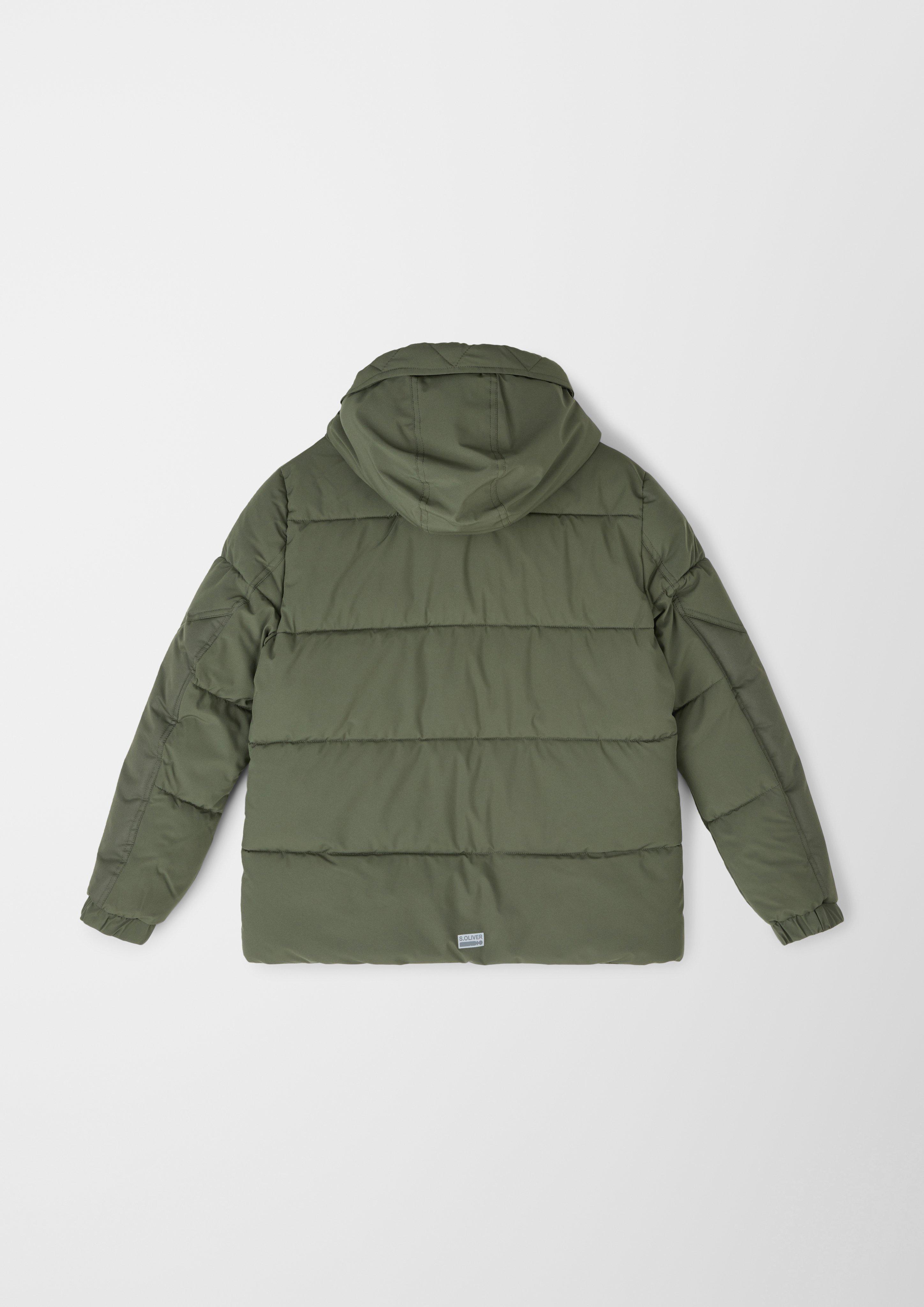 Steppjacke mit Kapuze  2116500-7940