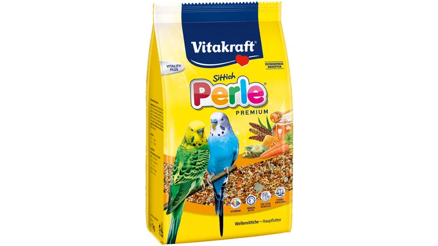 Vitakraft Sittich Perle® Premium 1000 g