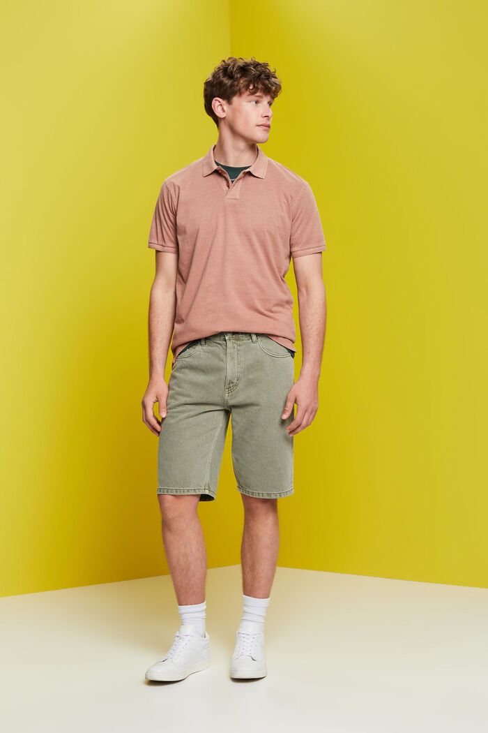 Poloshirt aus Jersey