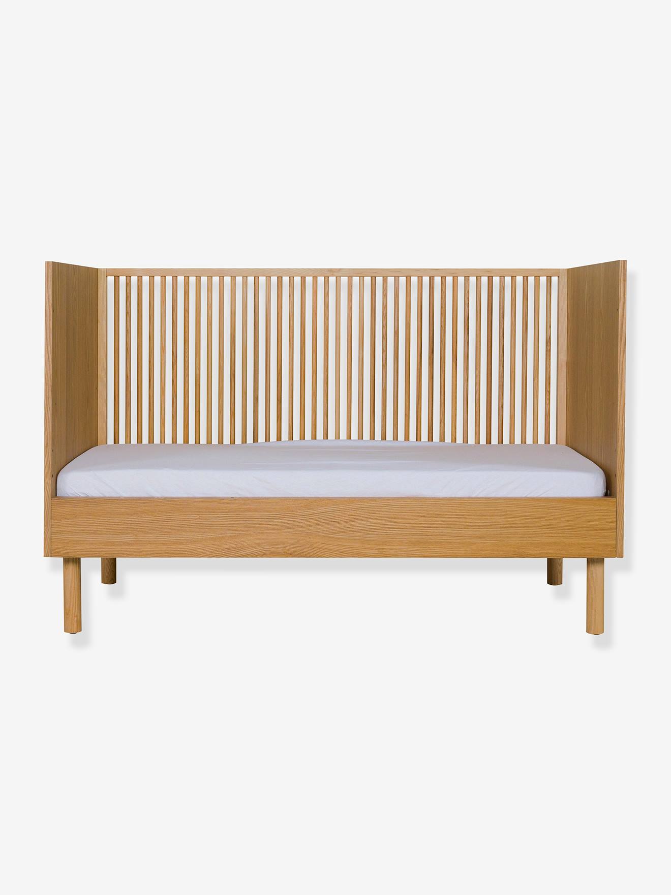 Quax Babybett 70x140 HAI NO KI MDF/Esche QUAX - natur