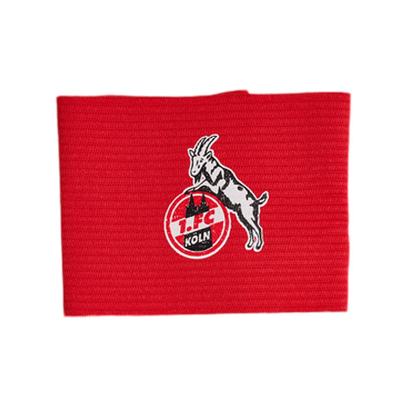 Hummel 1. FC Köln Kaptitänsbinde 2024/2025 Rot F3062