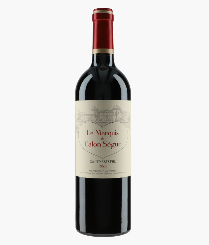 Le Marquis de Calon Ségur 2020CHÂTEAU CALON-SÉGUR