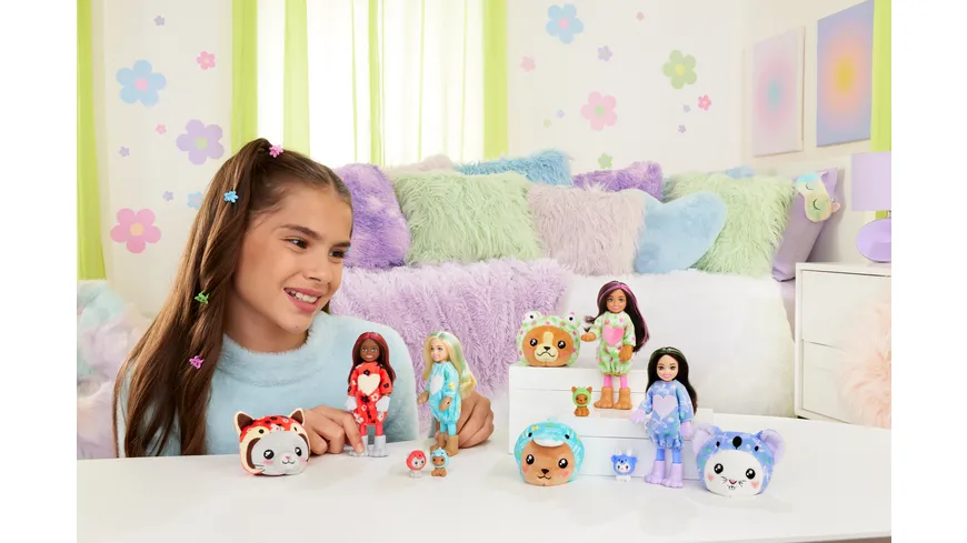Barbie Cutie Reveal Chelsea Costume Cuties Series - Bunny in Koala