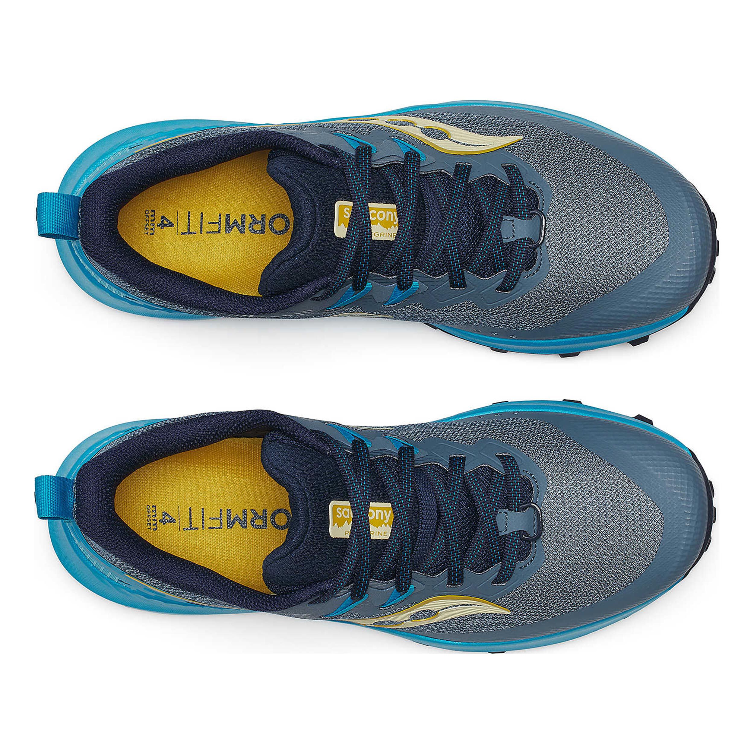 Peregrine 14 Trailschuh Damen - Dunkelgrau, Blau
