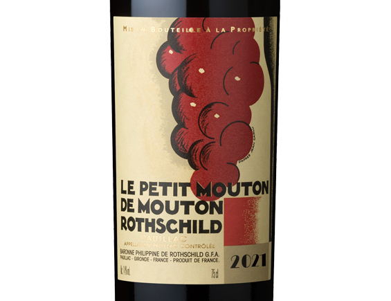 Le Petit Mouton de Mouton Rothschild 2022 Bordeaux Pauillac
