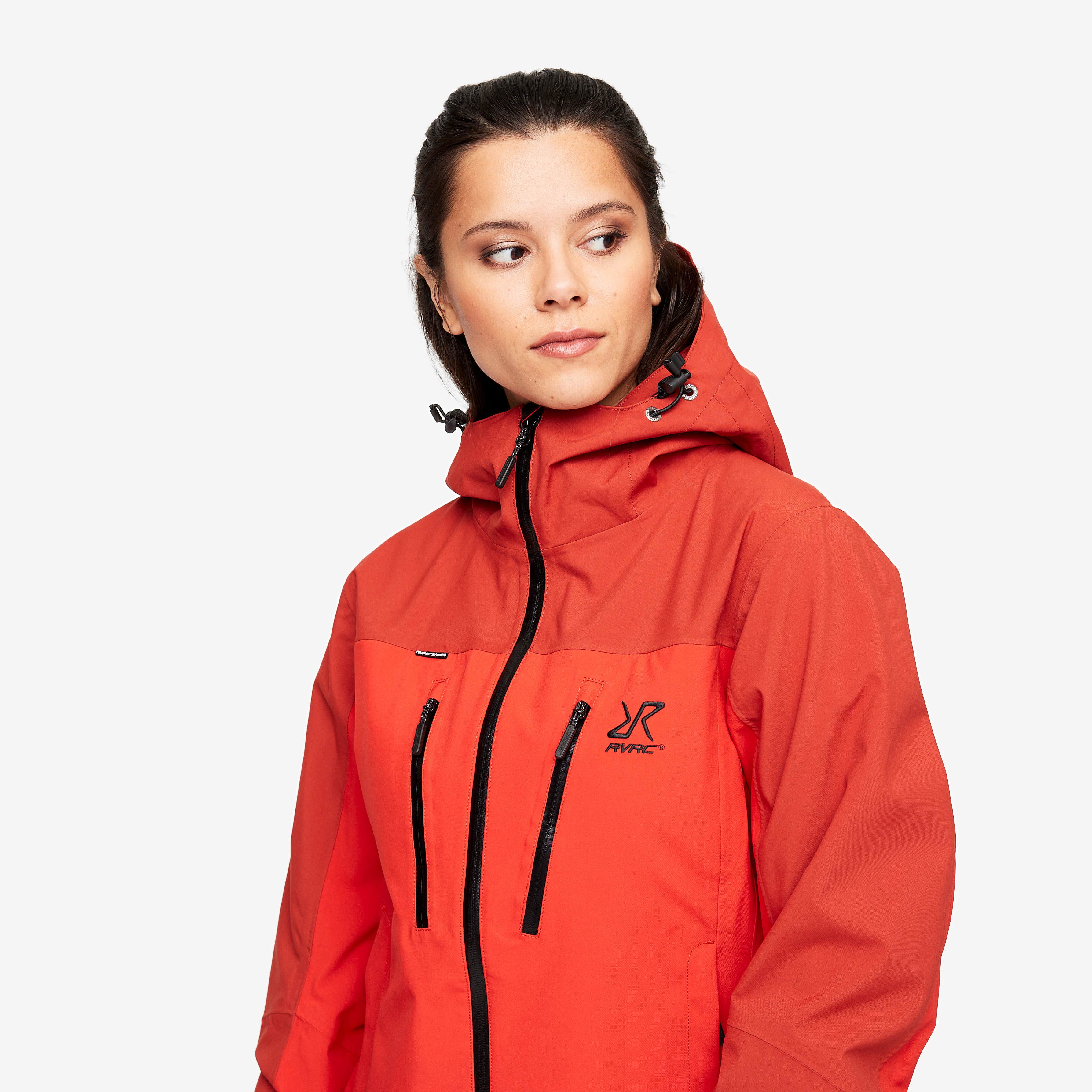 Silence Proshell Jacket Femme Molten Lava