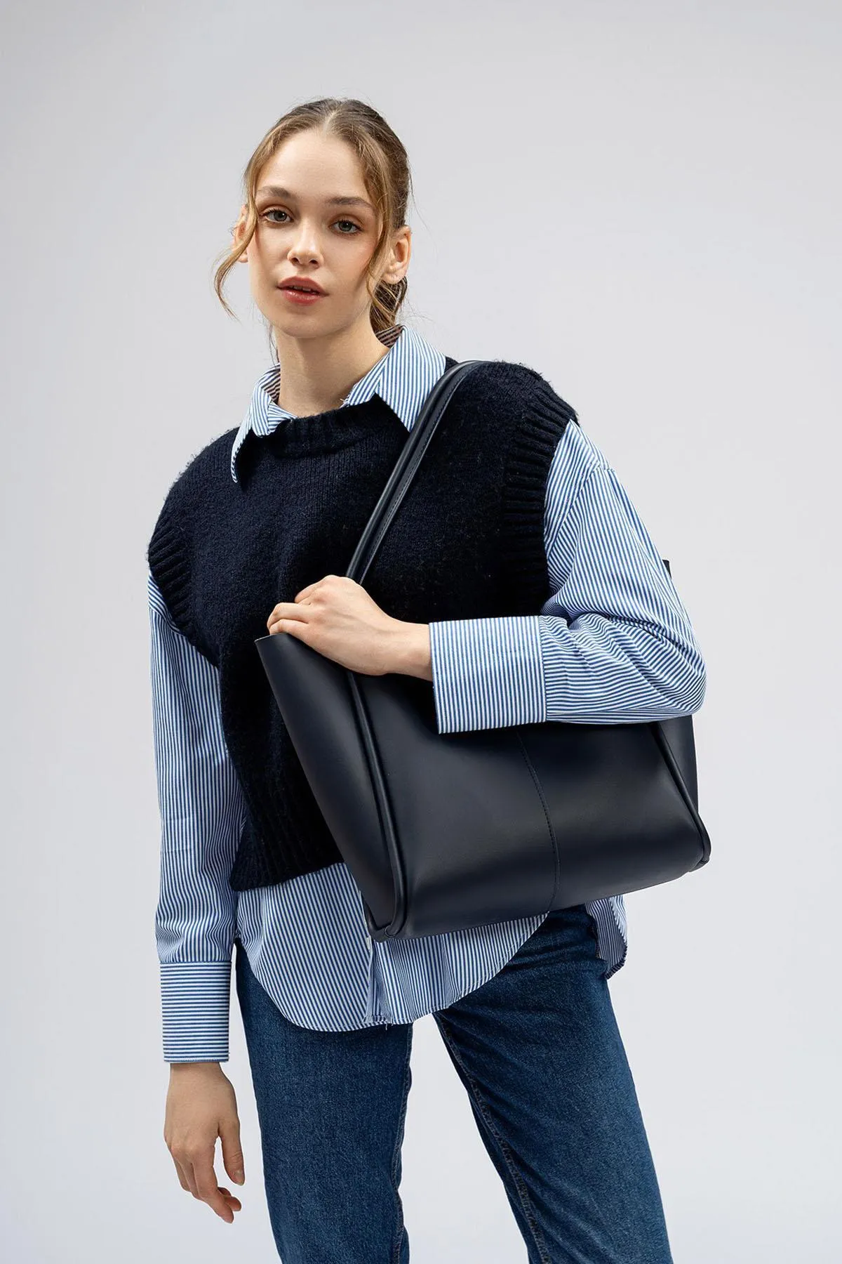 Lucky Bees  Tote Große Hand- und Schultertasche für Damen