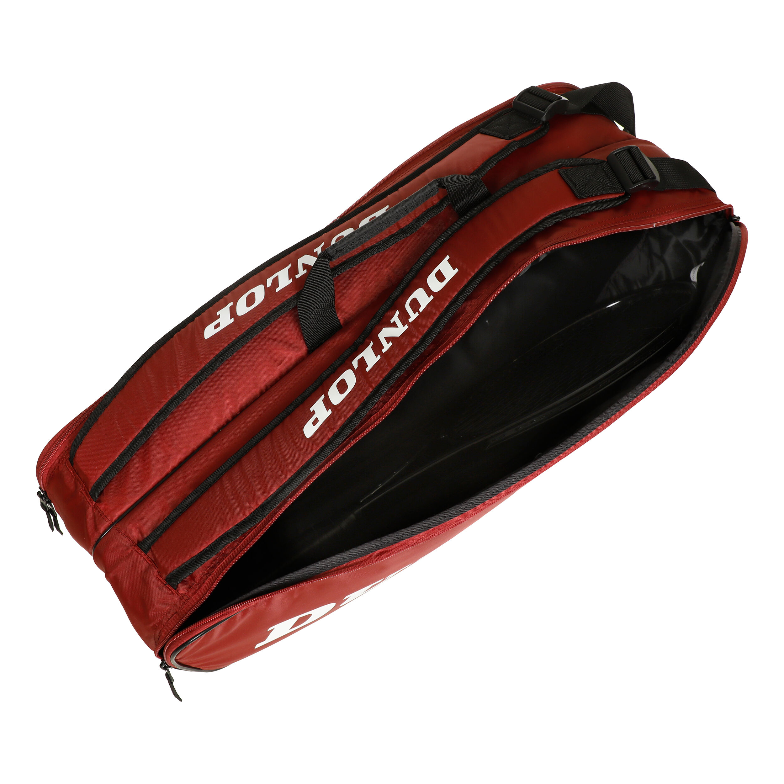 CX Club Schlägertasche 6er - Schwarz, Rot