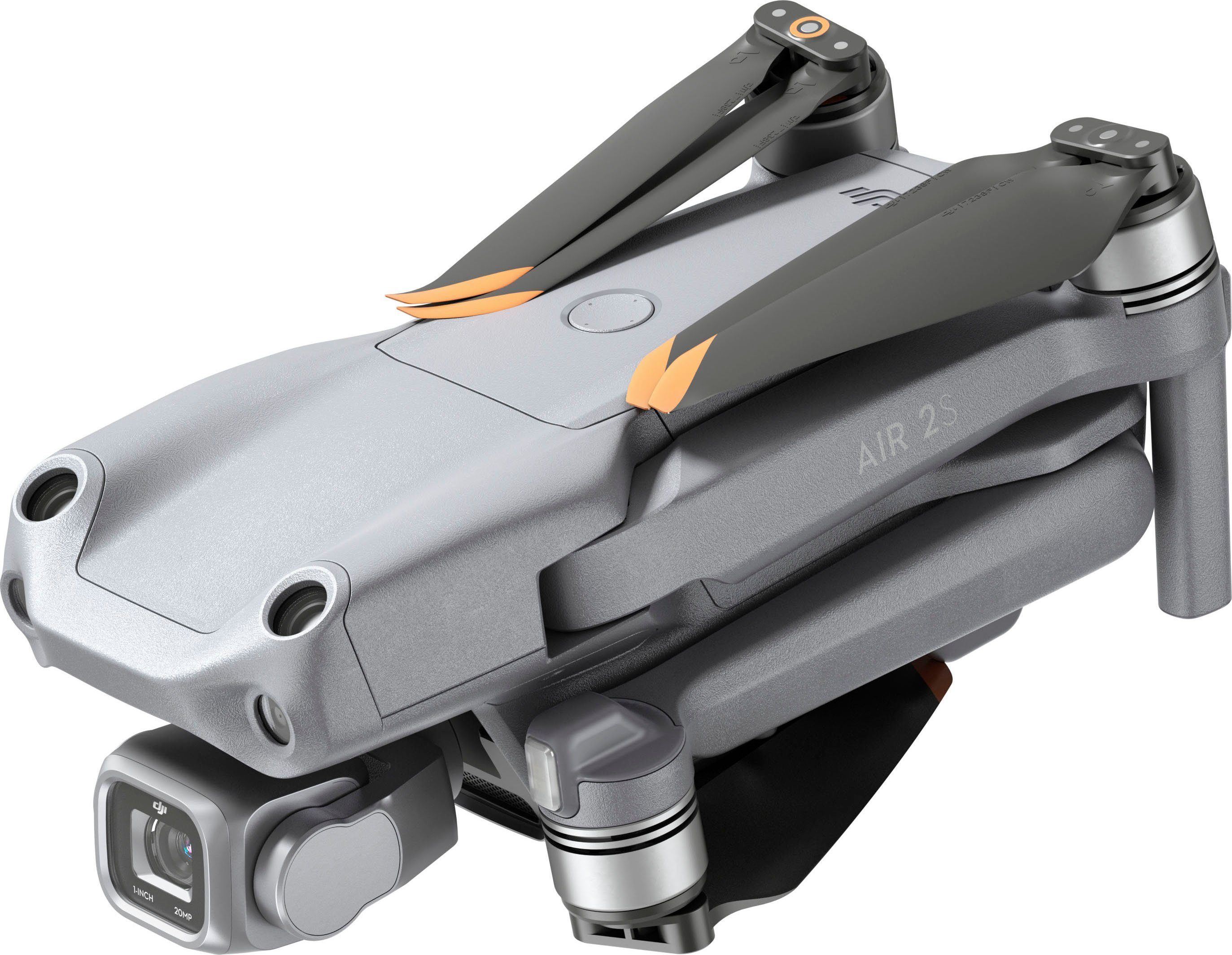 DJI AIR 2S Drohne (5,4K, 1-Zoll CMOS-Sensor, 5,4K Video, Hindernisvermeidung in 4 Richtungen)