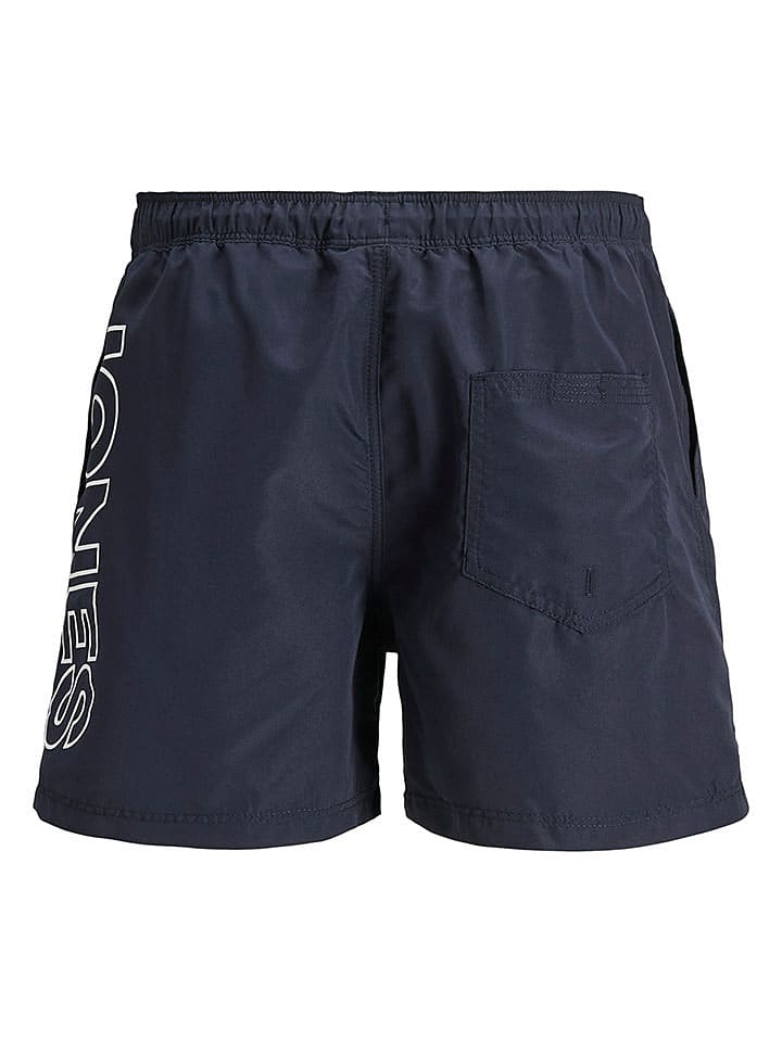 Jack & Jones Badeshorts in Dunkelblau günstig kaufen