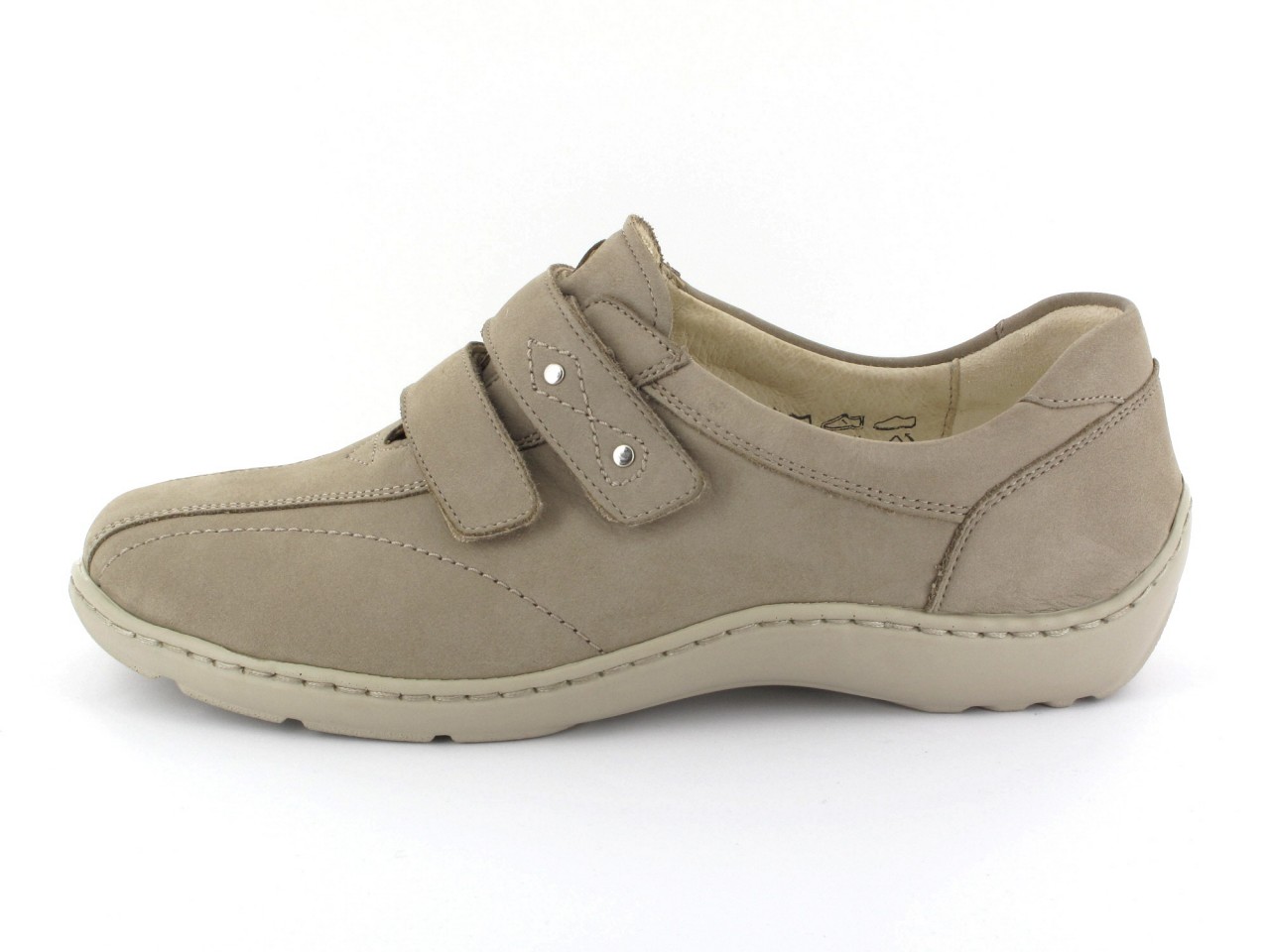 WALDLÄUFER Freizeit Schnürer beige 496301