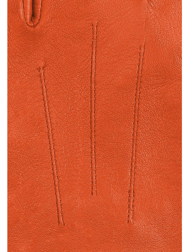 Kessler Lederhandschuhe CARLA in 452 vermilion orange günstig kaufen 6,5