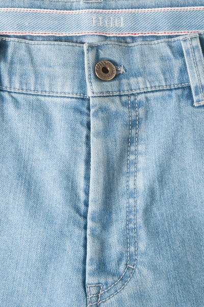 HILTL, Jeans Kid, Contemporary Fit, Baumwoll-Stretch, hellblau