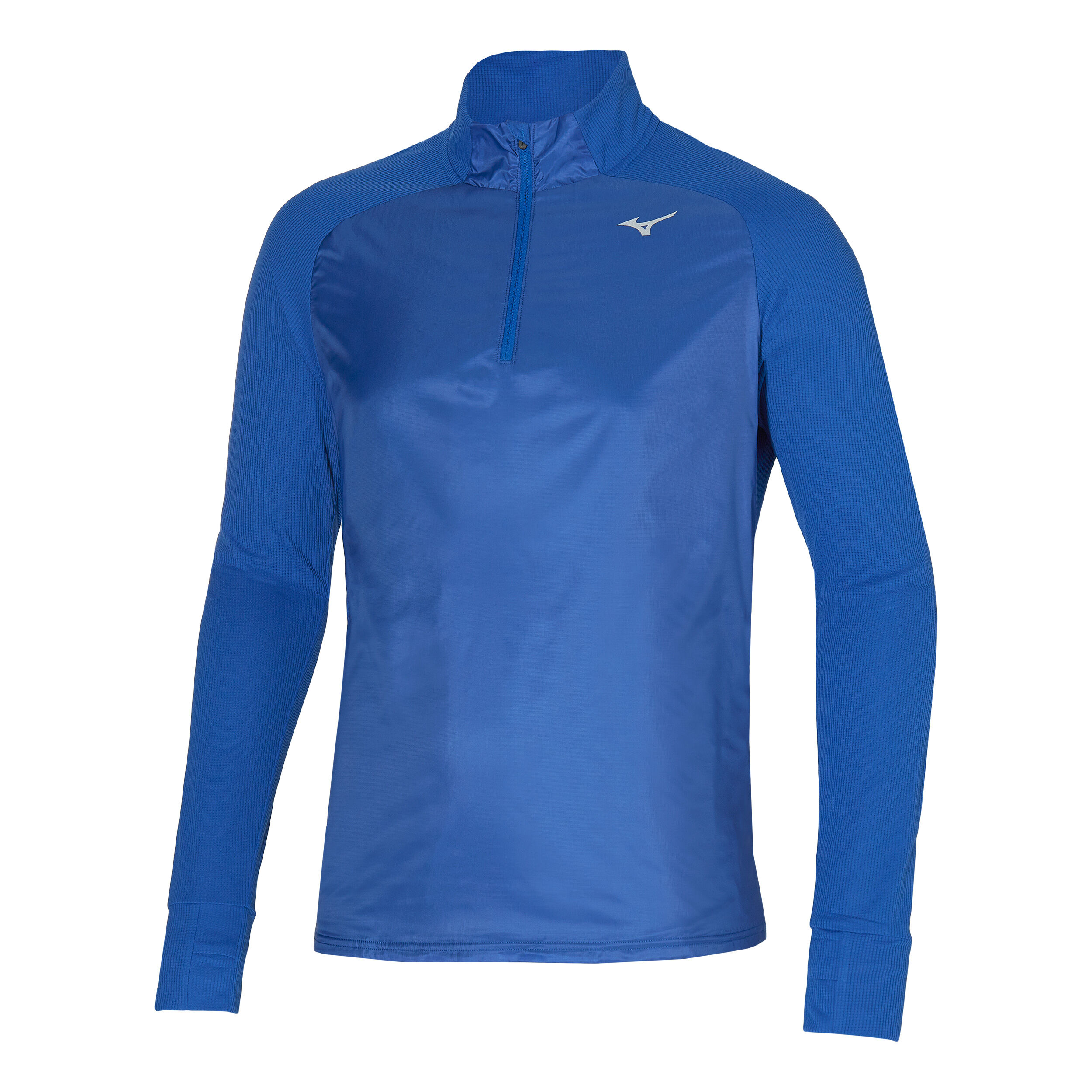 Hybrid Half-Zip Longsleeve Herren - Blau
