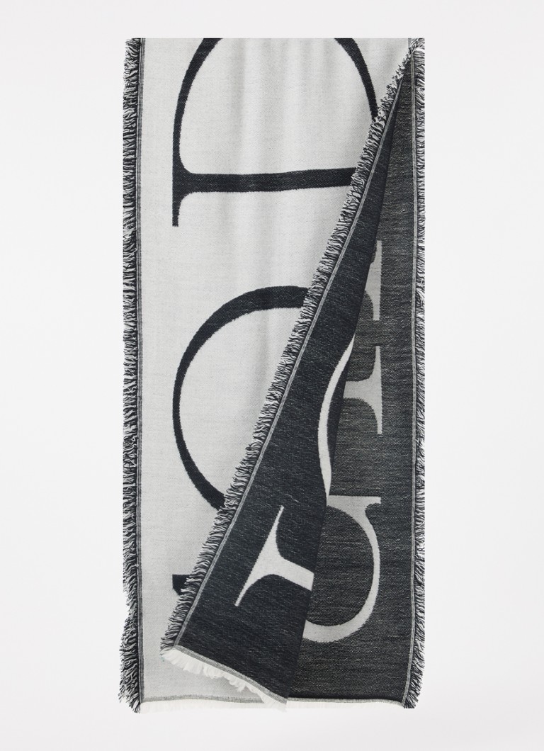 Eșarfă cu logo-ul 10DAYS, 220 x 50 cm