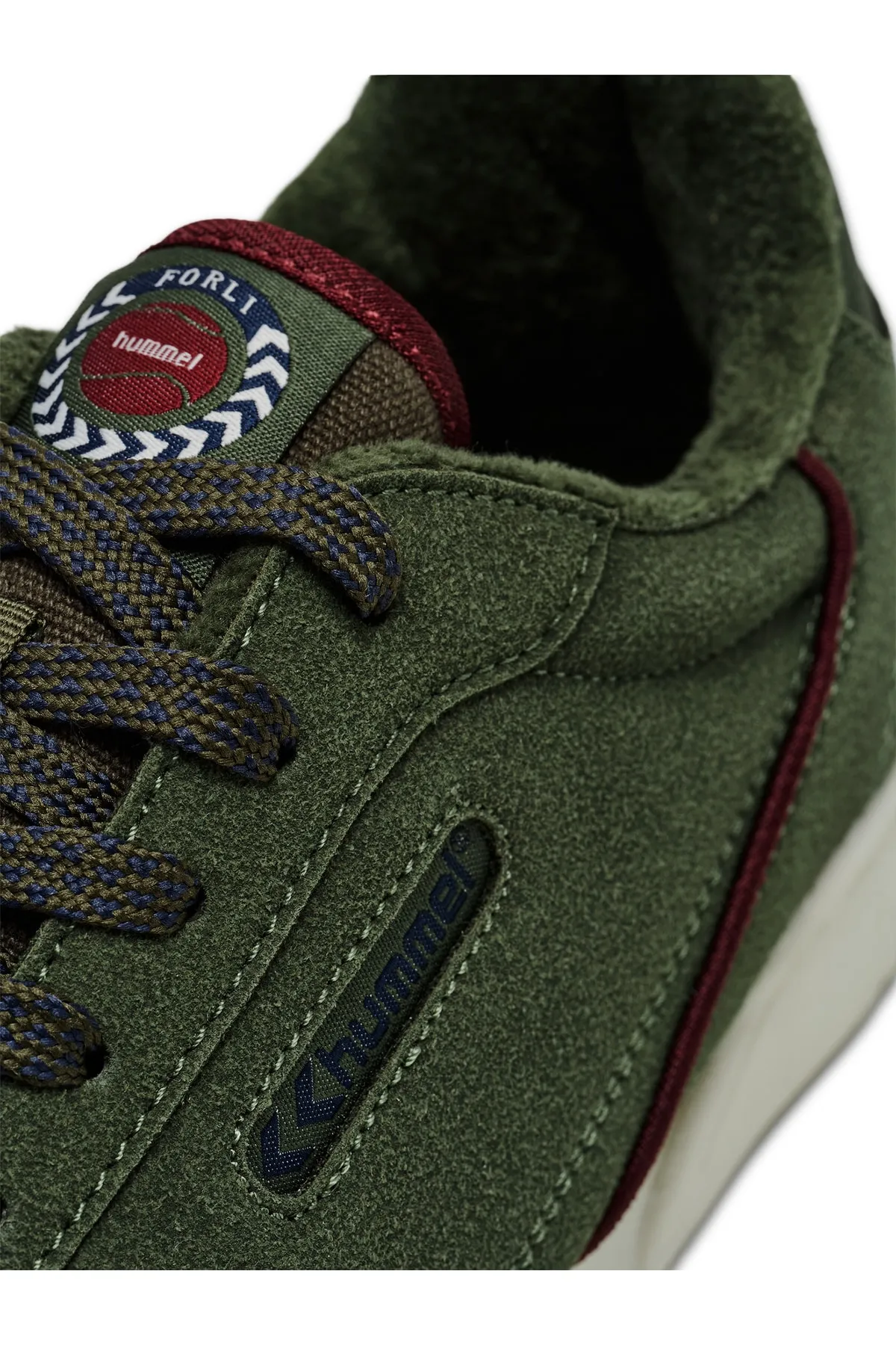 hummel  Sneaker - Grün - Flacher Absatz