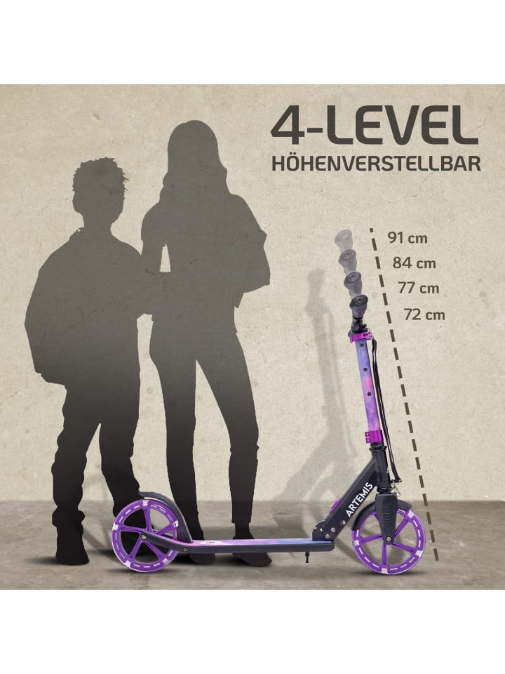 Apollo City Scooter Kinder 