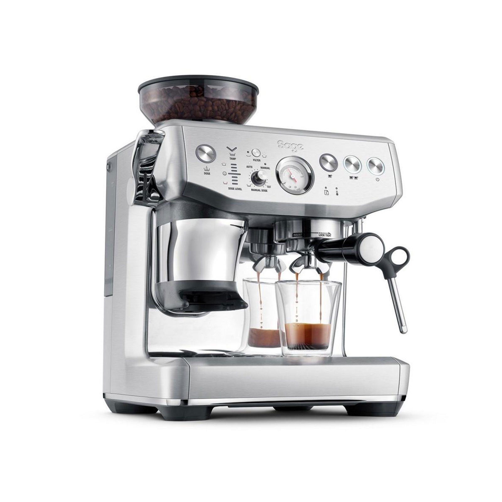 Sage Siebträgermaschine SES876BSS