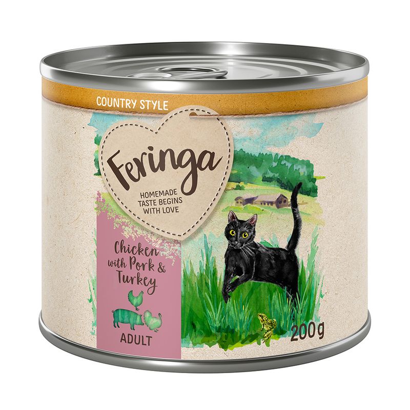 Sparpaket Feringa Country Style Menü 24 x 200 g